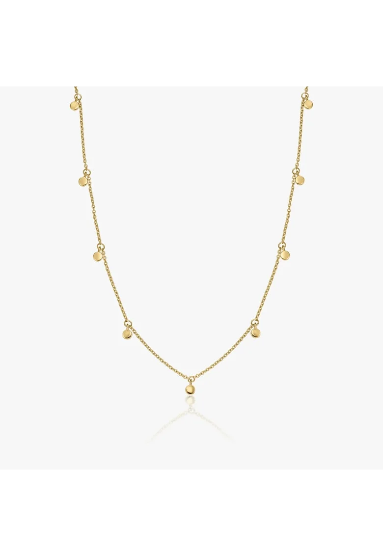 Colier din argint Golden Allegra