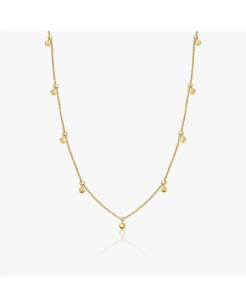 Colier din argint Golden Allegra