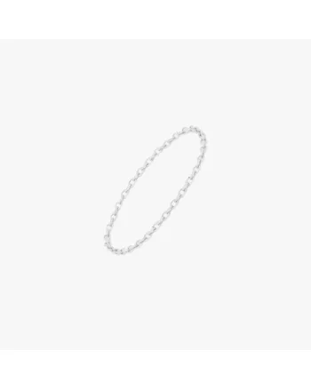 Inel din aur 14K Gold Chain - Aur Alb