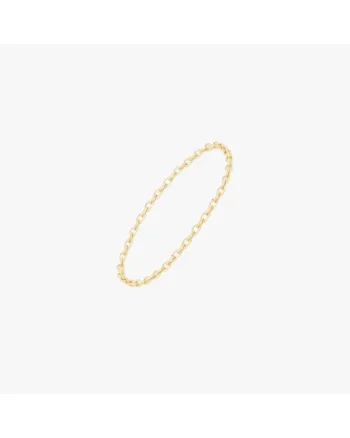 Inel din aur 14K Gold Chain