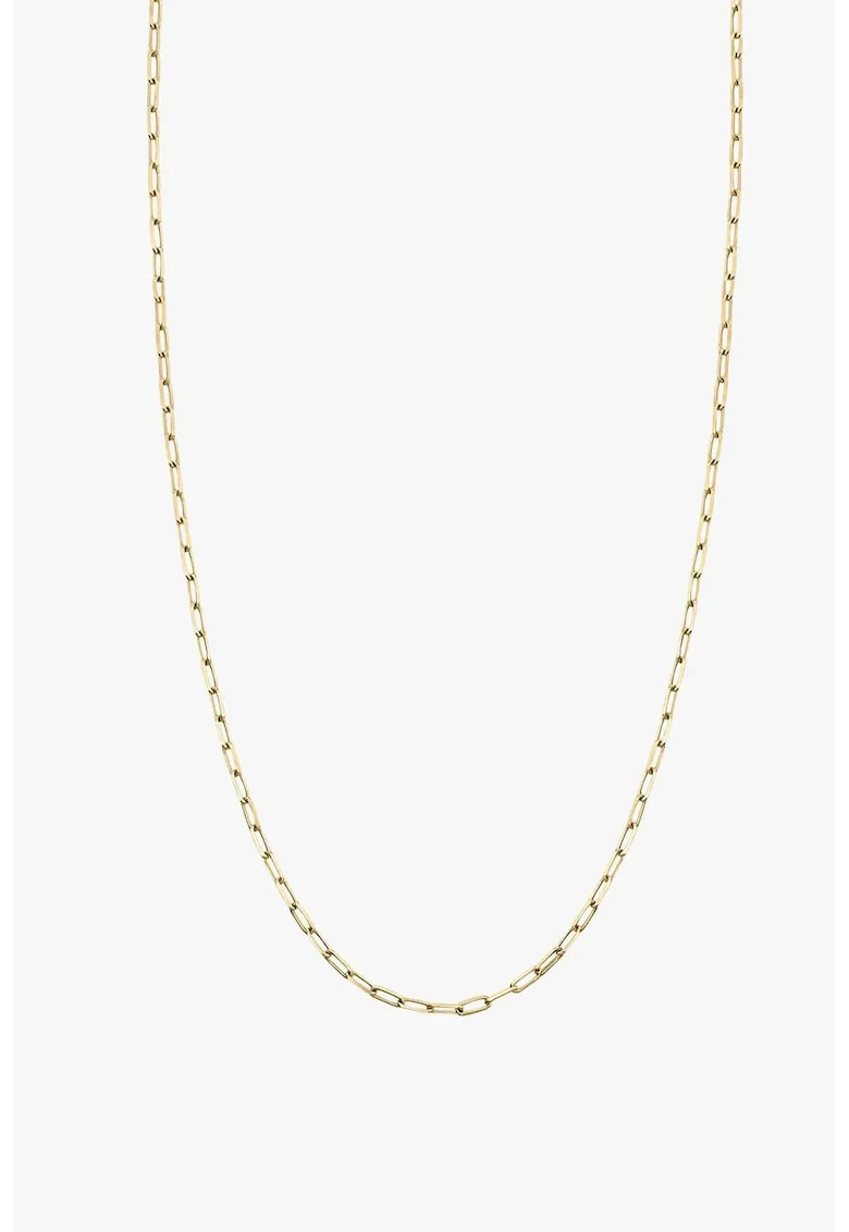Colier-lant placat cu aur de 14K, Auriu