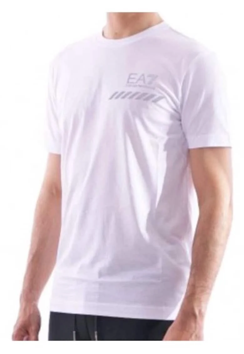 Tricou din bumbac cu logo,