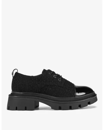Pantofi dama  5903419361753, Textil, Negru, Negru