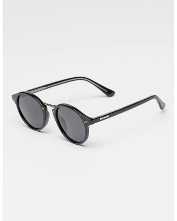Ochelari de soare pantos unisex cu lentile polarizate, Negru