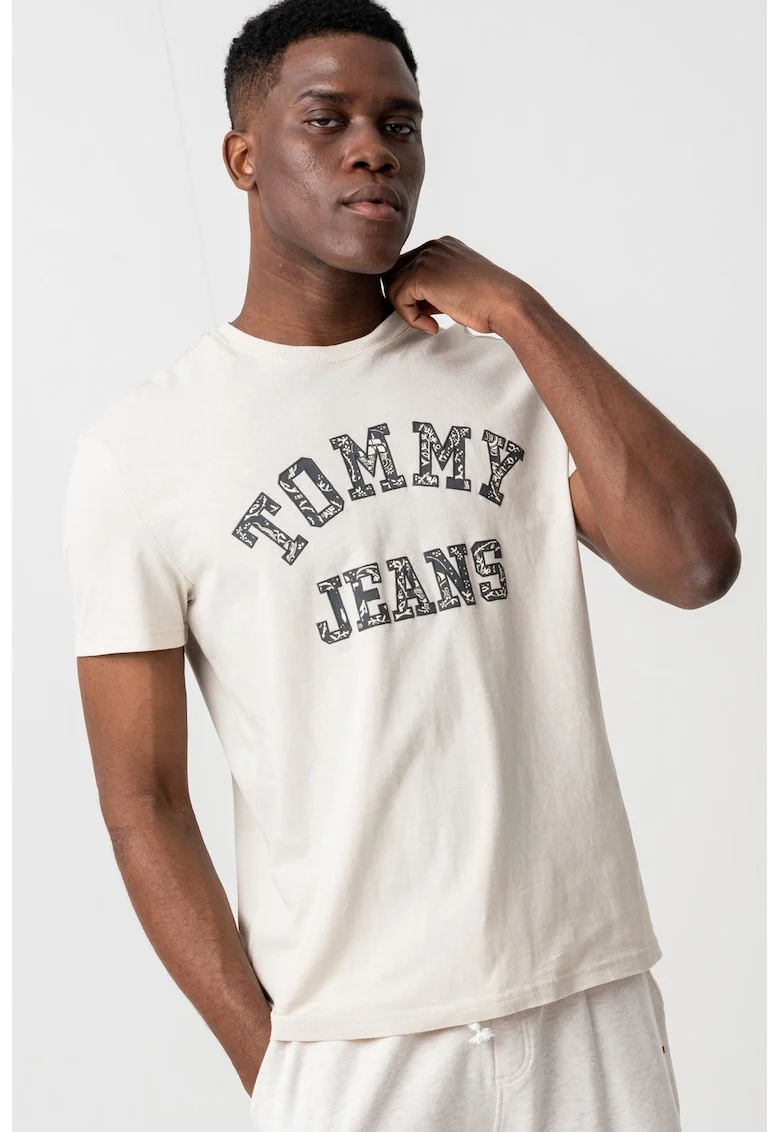 Tricou cu imprimeu logo