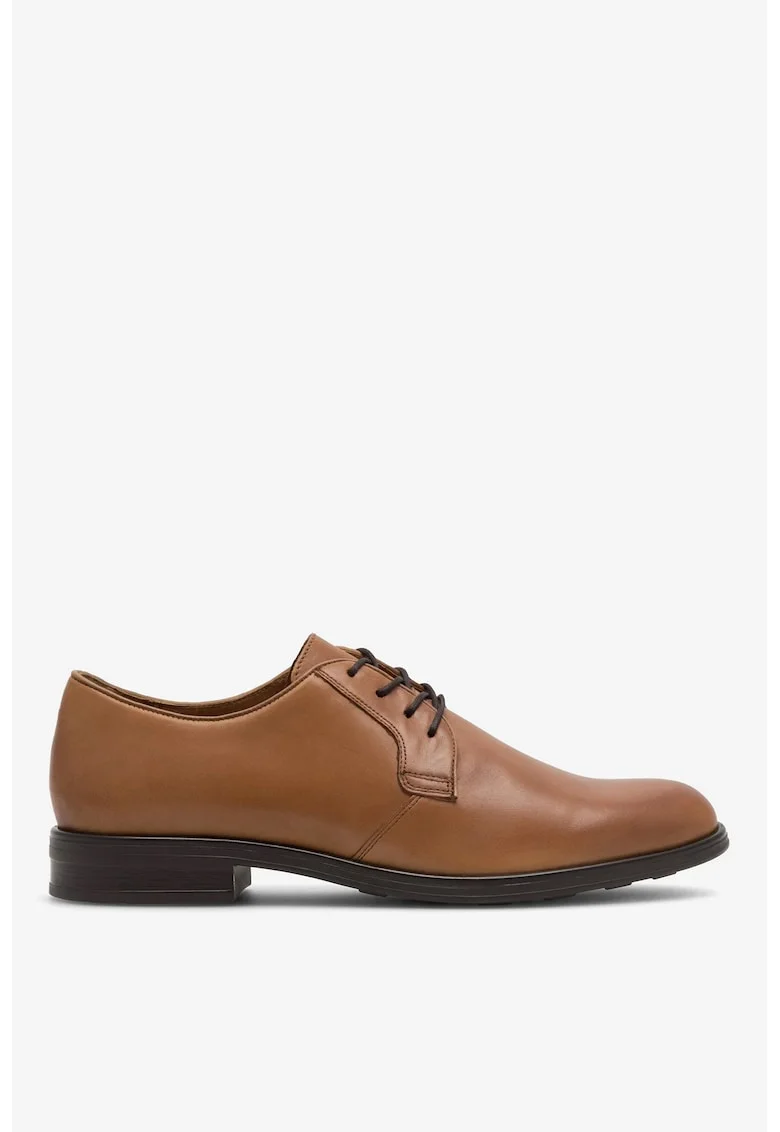 Pantofi barbati  5905588046431, Piele naturala, Maro, Maro