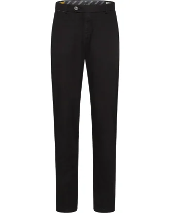 Pantaloni Lungi barbati,  301890270, Bumbac, Negru, Negru