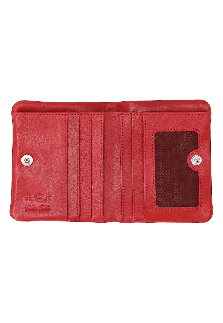 Portofel bifold din piele