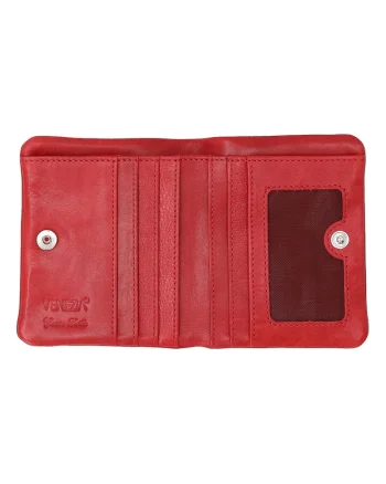 Portofel bifold din piele