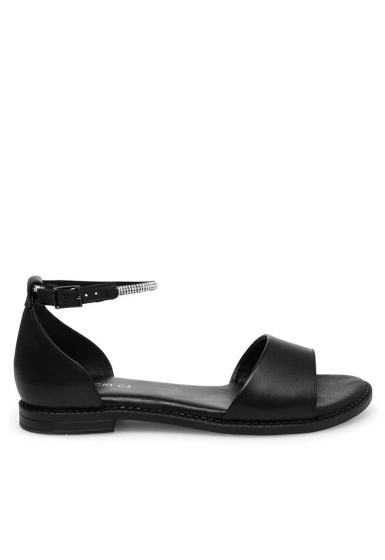 Sandale negre  pentru femei, Negru