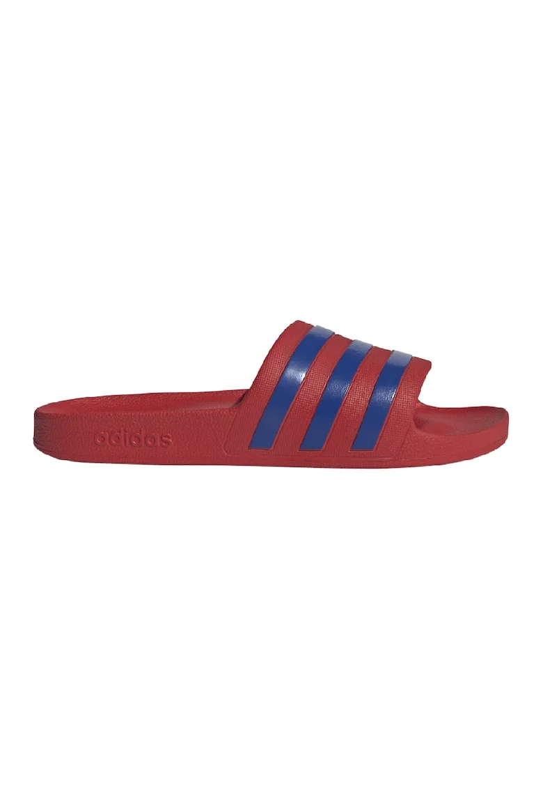 Papuci din cauciuc Adilette Aqua, Rosu vermillion