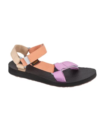 Sandale wedge din material textil cu velcro Original Universal
