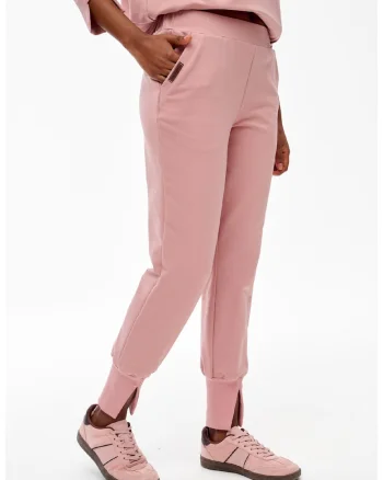 Pantaloni de trening Resal cu buzunare laterale.,