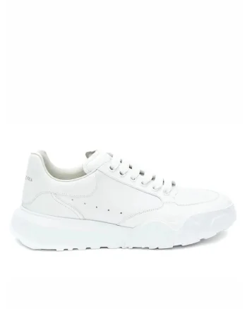 Sneakers femei,  Court Trainer, Alb