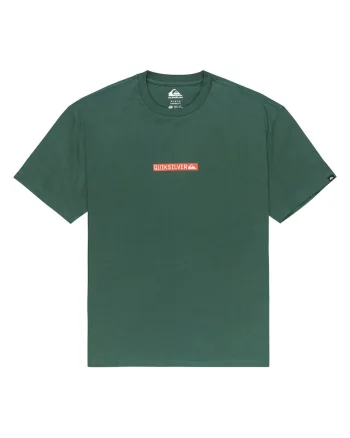 Tricou Barbati,  Verde, Bumbac organic