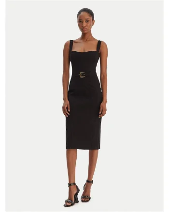 Rochie de cocktail,  fermoar, negru, 64% viscoza, 31% poliamida, 5% elastan