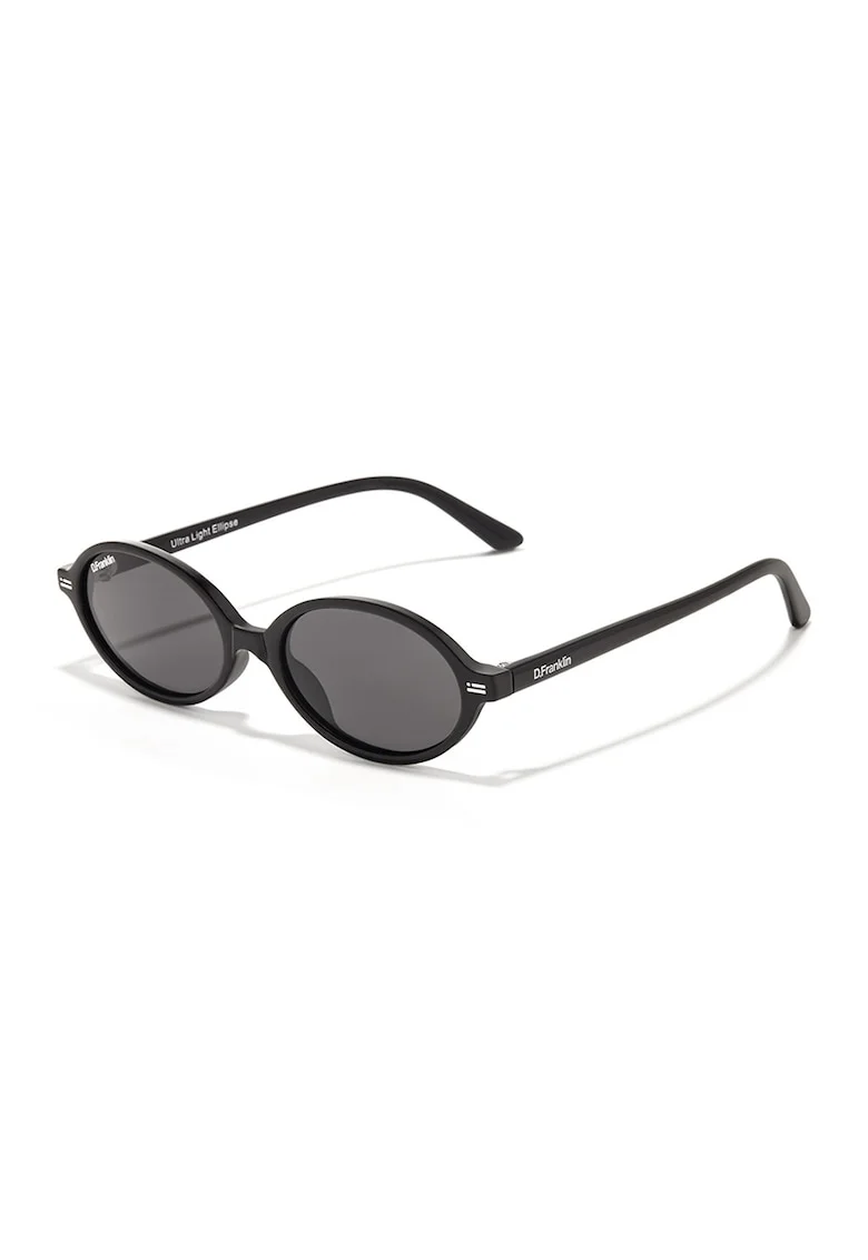 Ochelari de soare unisex cu lentile polarizate, Negru