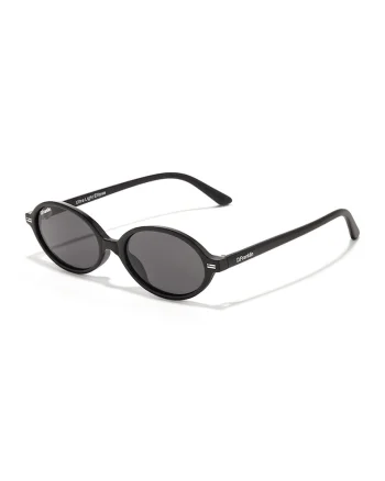 Ochelari de soare unisex cu lentile polarizate, Negru