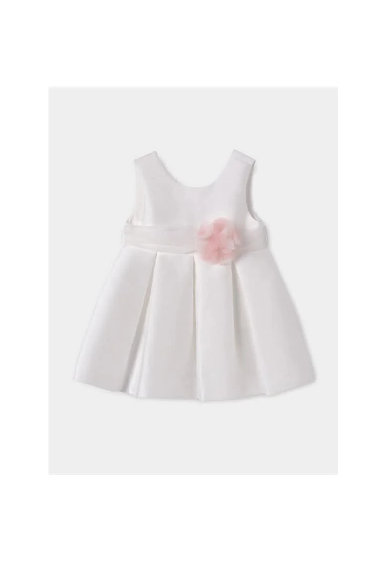 Rochie fete,  34596, Poliester, Ecru