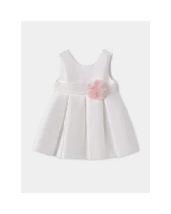 Rochie fete,  34596, Poliester, Ecru