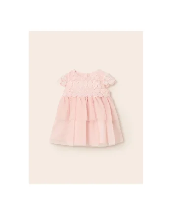 Rochie fete,  302066353, Poliester, Roz, Roz