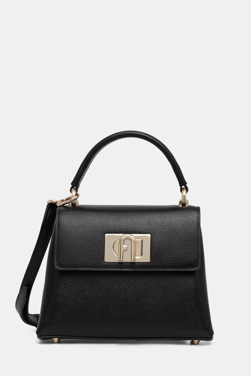 Furla geantă crossbody pentru femei din piele 1927 Mini Top Handle
