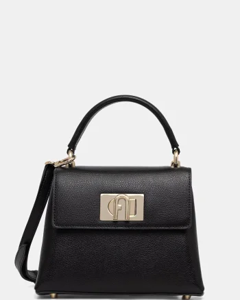 Furla geantă crossbody pentru femei din piele 1927 Mini Top Handle