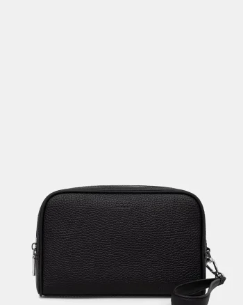 BOSS geantă mică pentru bărbați din piele New Crosstown_Clutch