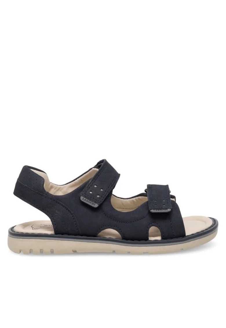 Pantofi copii,  590558855457829, Piele naturala, Bleumarin