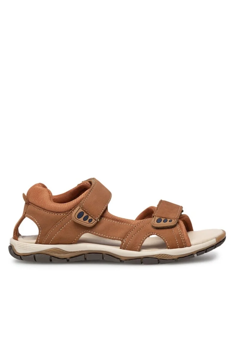 Pantofi copii,  590558855428833, Piele naturala, Maro