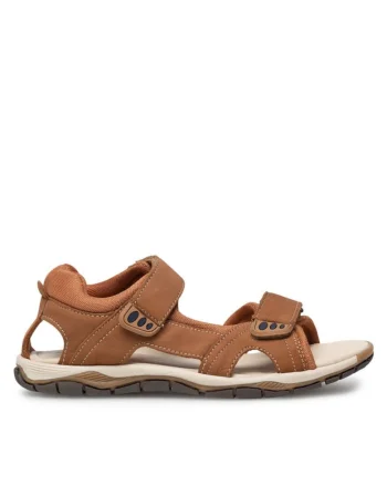 Pantofi copii,  590558855428833, Piele naturala, Maro