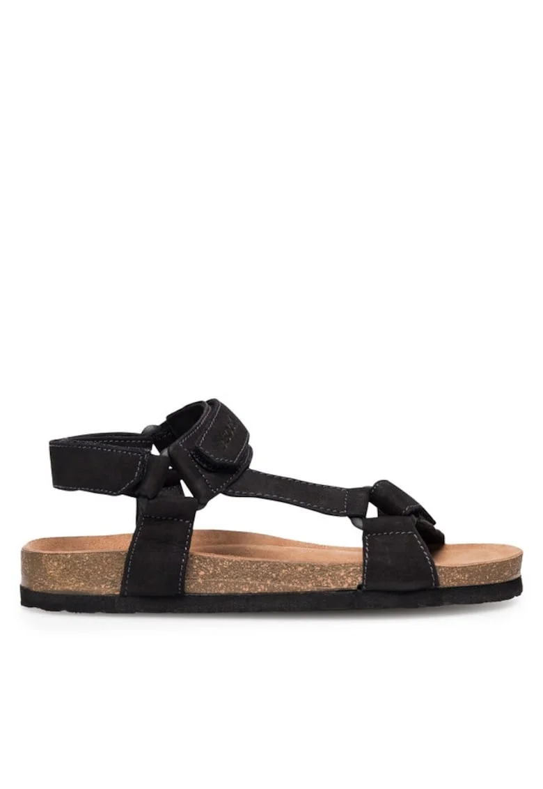 Pantofi copii,  590558855492935, Piele naturala/Piele nabuc, Negru