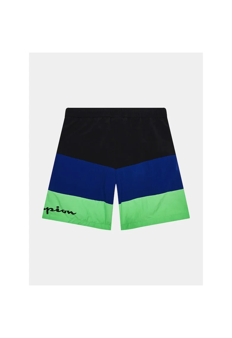 Short de baie Baieti,  302261277, Poliamida, Negru