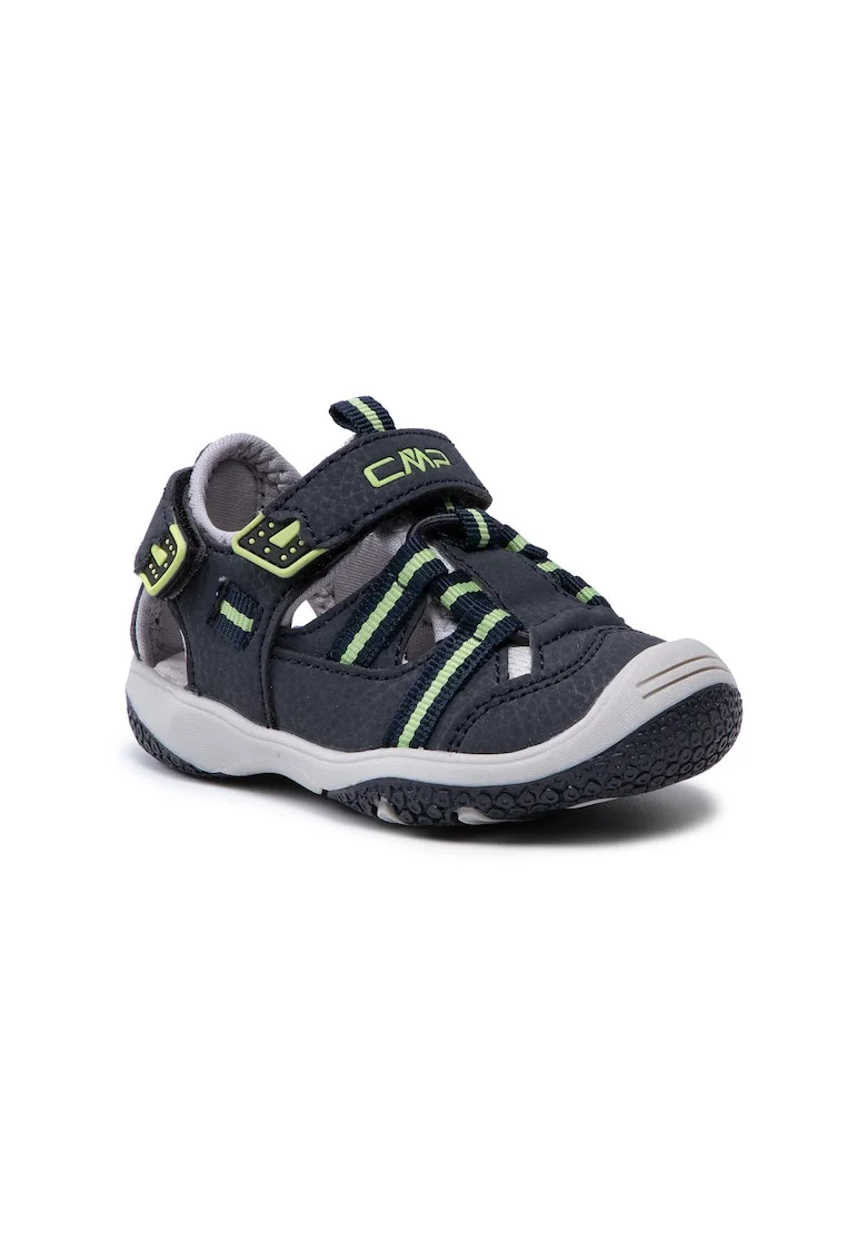 Sandale copii,  208206624, Piele ecologica, Gri, Gri