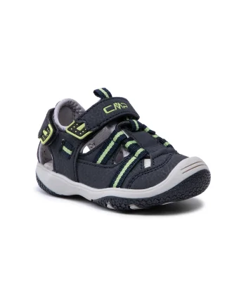 Sandale copii,  208206624, Piele ecologica, Gri, Gri