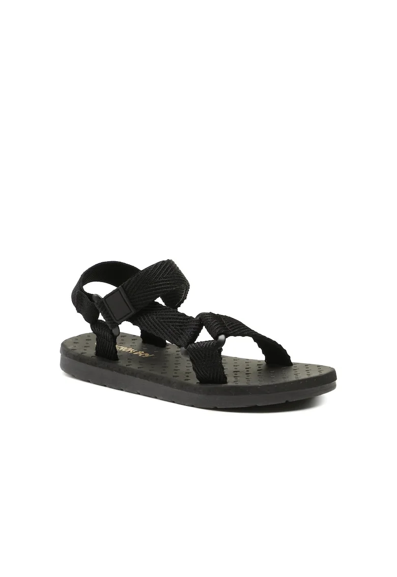 Sandale baieti,  5904862698861, Negru, Textil, Negru
