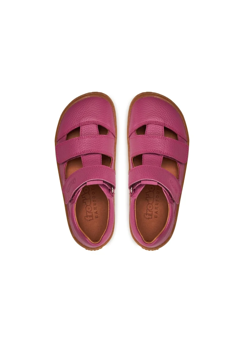 Sandale copii,  888725, Piele naturala, Roz