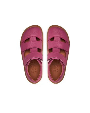Sandale copii,  888725, Piele naturala, Roz