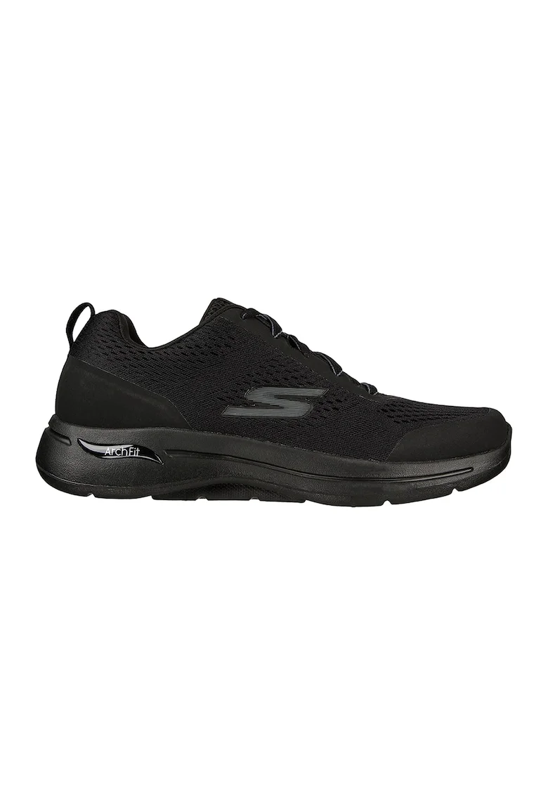 Pantofi sport low-top de plasa GOwalk Arch Fit-Idyllic, Negru