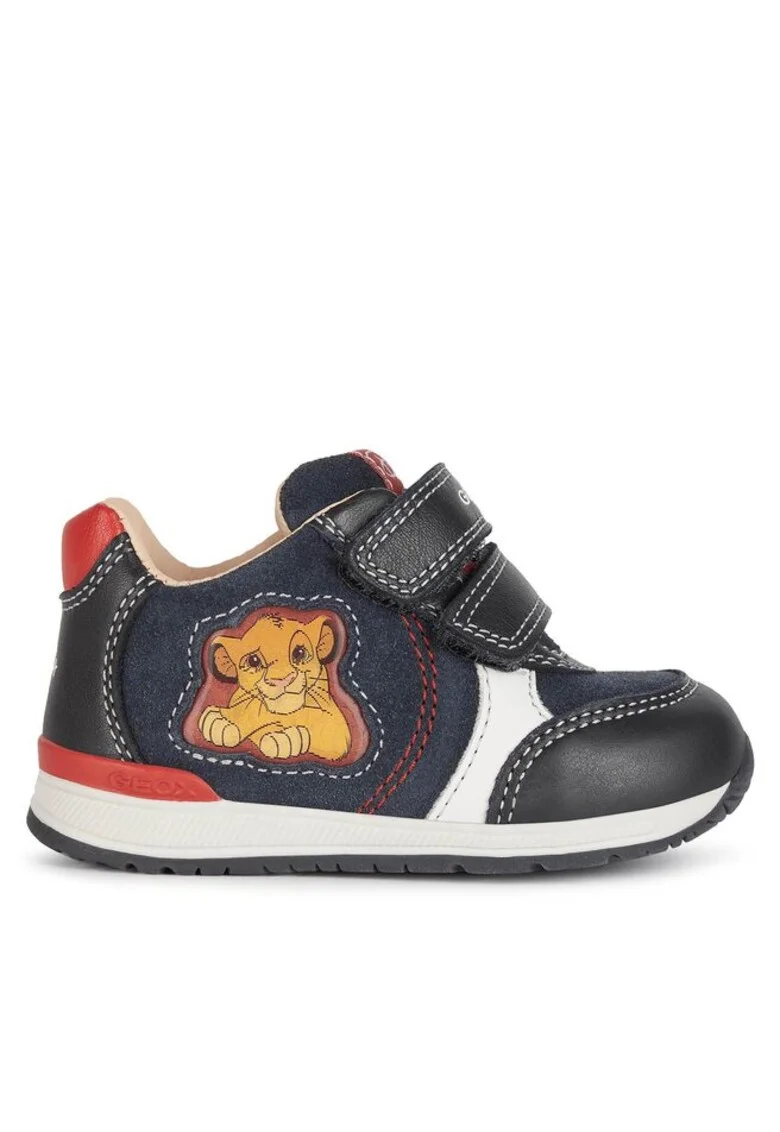 Mocasini copii  300182420, Piele naturala, Multicolor, Multicolor