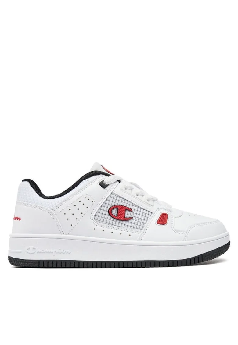 Pantofi copii  303795825, Piele ecologica, Alb