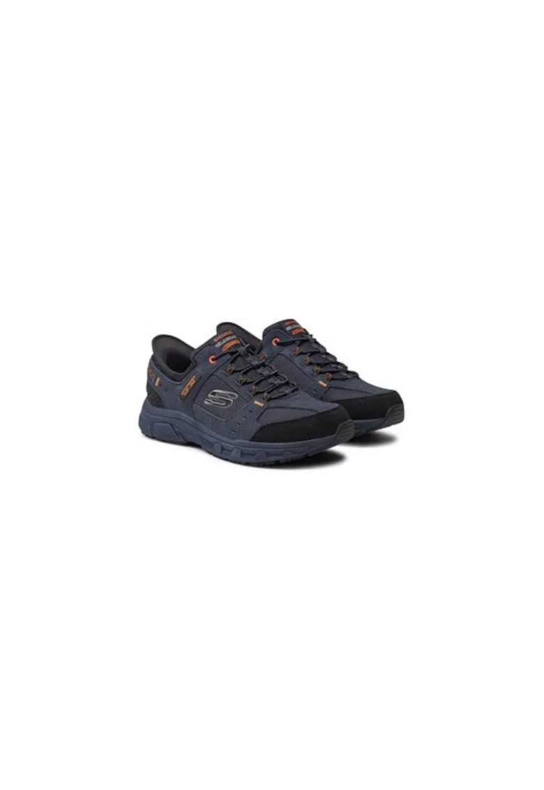 Pantofi sport barbati  303970635, Piele naturala, Albastru, Albastru