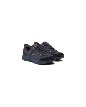 Pantofi sport barbati  303970635, Piele naturala, Albastru, Albastru