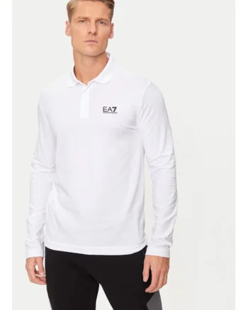 Tricou barbati, Emporio Armani  304212741, Bumbac, Alb, Alb