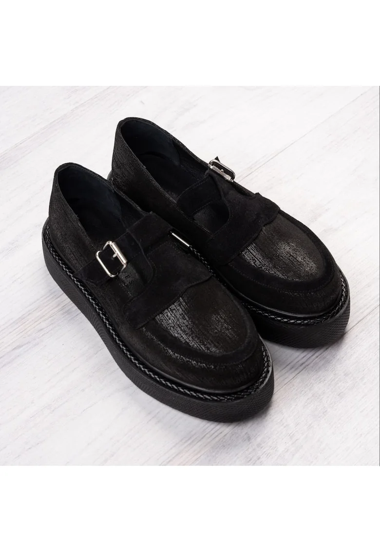 Pantofi din piele Celine, Negru