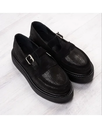 Pantofi din piele Celine, Negru