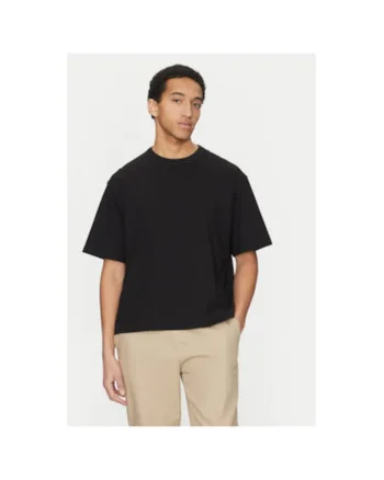 Tricou barbati,  304781018, Bumbac, Negru, Negru
