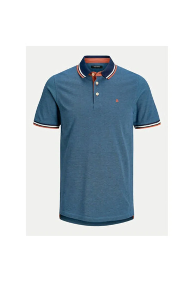 Tricou barbati,  304899041, Bumbac organic, XS INTL, Albastru