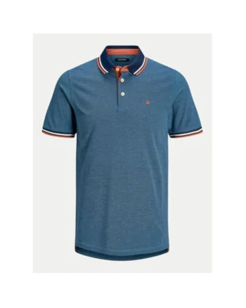 Tricou barbati,  304899041, Bumbac organic, XS INTL, Albastru