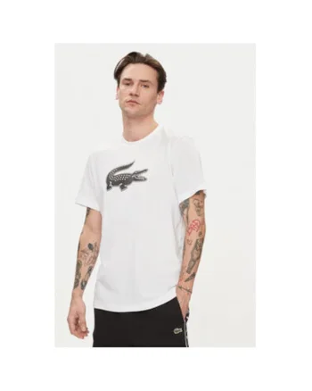 Tricou barbati,  303720346, Bumbac/Poliester, Alb, Alb